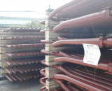 雙面水冷壁管（內(nèi)螺紋）Φ60×12.2mm，材質(zhì)：12Cr1MoVG。含材質(zhì)證明、出廠合格證，水壓試驗、通球報告等資料
